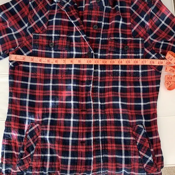 All SAINTS Spitalfields ALASKA hooded Shirt - Picture 12 of 13